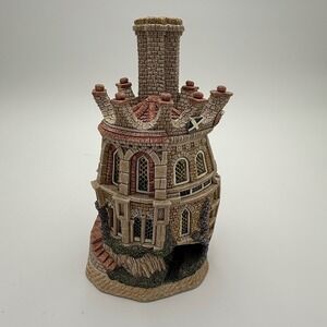 David Winter Cottages Knight's Folly The Eccentrics Collection Enesco D1101 EUC